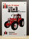 IHC 1455 XL Werkstattschild Nr.1 International Harvester 42 x 30 cm